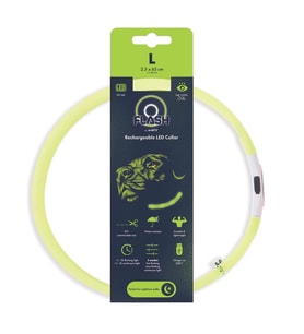 M-Pets Flash Led Boyun Tasma Yeşil (L)