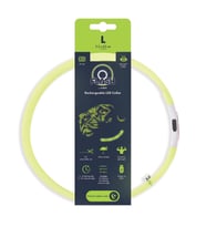 M-Pets Flash Led Boyun Tasma Yeşil (L)