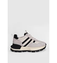 Lufian Tatum Ekru Unisex Sneakers