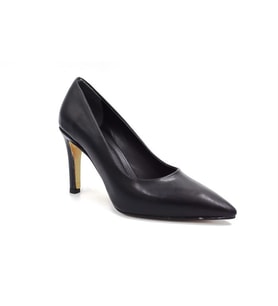 Prego (Pine Cone) Kadın Stiletto Ayakkabı SİYAH