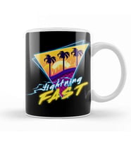 Sonic Lightning Fast Kupa Bardak Porselen