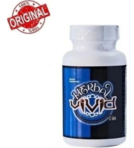 Herbal Vivid Erkeklere Çok Özel 60 Lı