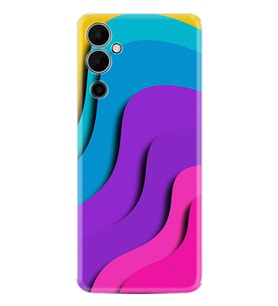 Tecno Pova Neo 2 Kılıf Silikon Desen Özel Seri Renk Cümbüşü 1631