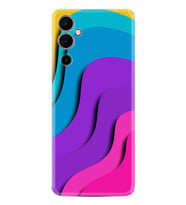 Tecno Pova Neo 2 Kılıf Silikon Desen Özel Seri Renk Cümbüşü 1631