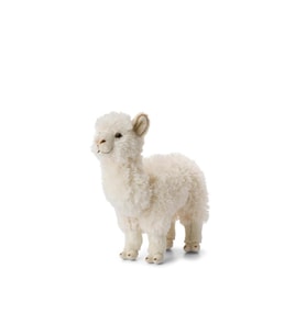 Toysall Bon Ton Toys Wwf Beyaz Alpaca Peluş Oyuncak 31 Cm - 12" 15198001