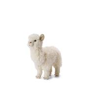Toysall Bon Ton Toys Wwf Beyaz Alpaca Peluş Oyuncak 31 Cm - 12" 15198001