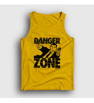 Presmono Unisex Sarı Danger Zone Sterling Archer Atlet 299437tt (Sarı)