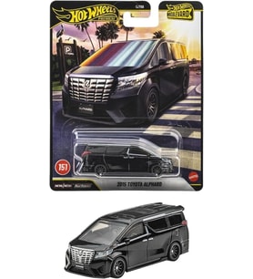 Hot Wheels Boulevard Premium Araçlar 2015 Toyota Alphard Gjt68 - Jhw20