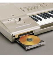 Korg CDRW-1 (Triton St) CD Writer  Orjinal Audio&Backup CD Yazıcı