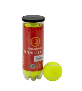 Tenis Topları 3’lü Set Yüksek Performans ve Dengeli Zıplama
