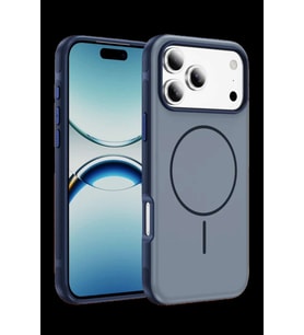 iPhone 17 Pro Max Neksa Magsafe Kapak - Lacivert