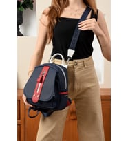 sirt cantasi gunluk sirt cantasi okul cantasi Kadin Sirt Cantasi Polo Kumas A Kalite Tomyy Just Polo JPM6058