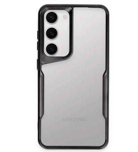 Northcity Samsung Galaxy S23 Uyumlu Kılıf Boyi Silikon Kapak - Siyah