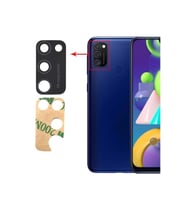 Samsung Galaxy M21 Kamera Lensi Camı Sm M215F