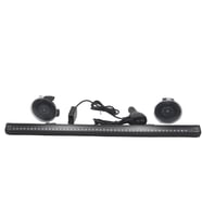 Çakar lamba 12-32v esnek model 44cm vantuzlu çakarlı mavi-kırmızı / LAPA544 (Karışık)