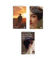 Mecburiyet + Bilinmeyen Bir Kadının Mektubu + Bir Kadının Yaşamından Yirmi Dört Saat- 3 Kitap Set