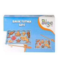 BLG-104 Ahşap Balık Tutma Oyunu