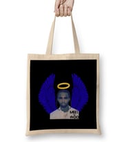 Pop Smoke Art Gift Bez Çanta Uzun Saplı