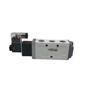 Pnömatik Valf Ventil 1/2 - 5/2 BY 12V/24V/110V/220V