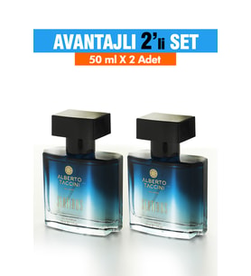 2'Li Set Alberto Taccini Sentinus Erkek Parfümü 50 ml