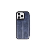 Iphone 15 Kılıf Flip Cover - Lacivert