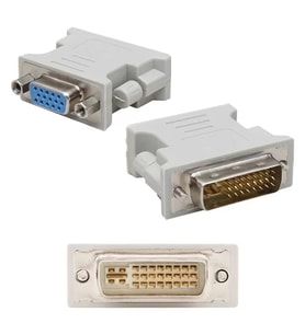 Dvı Erkek - Vga Dişi Çevirici 24+5 Pin