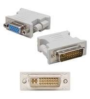 Dvı Erkek - Vga Dişi Çevirici 24+5 Pin