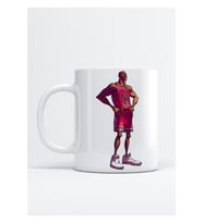 Michael Jordan Chicago Bulls Baskılı Porselen Kupa Bardak