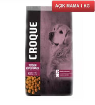 Croque Kuzulu Yetişkin Köpek Maması 1 Kg AÇIK