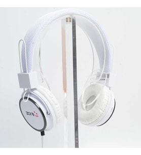 Zore Y-6338 MP3 3.5mm Kulaklık (Beyaz)