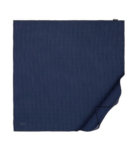 LACİVERT İpekevi Dört Mevsim Monogram Eşarp 4358