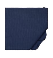 LACİVERT İpekevi Dört Mevsim Monogram Eşarp 4358
