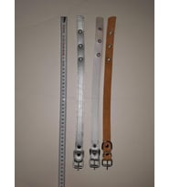 HAZ Suni Deri Köpek Boyun Tasma 2cm-40cm