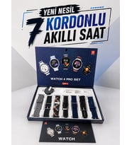 Yeni Nesil Akıllı Saat 2024 Model Uyku Ve Sağlık Takibi Bluetooth Bağlantılı
