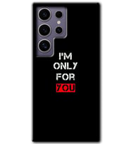 Galaxy S24 Ultra Kılıf HD Desen Baskılı Kılıf - For You
