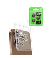 Apple İphone 16 Pro Max Raze Metal Kamera Lens - Desert