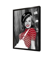 Marilyn Monroe Çerçeveli Mdf Tablo