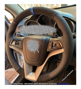 Chevrolet Cruze Araca Özel Direksiyon Kılıfı (Karışık)