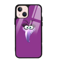 iPhone 13 Purple Tasarımlı Glossy Telefon Kılıfı