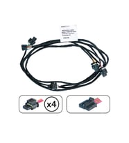 Mercedes W204 Arka Tampon Park Sensör Tesisatı A2045400708