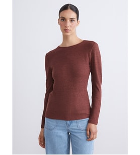 LCW EVERYDAY Turuncu Bisiklet Yaka Kadın Body