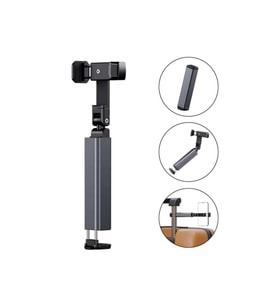 Katlanabilir Alüminyum Tripod, Bluetooth Selfie ve Çekim Standı