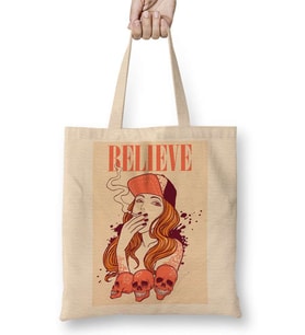 Believe Bez Çanta Uzun Saplı