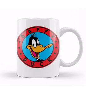 Daffy  Duck Kupa Bardak Porselen