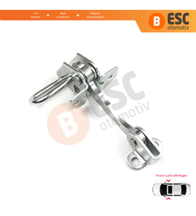 Fiat Punto MK2 188 5-Kapı 1999-2012 51754186 İçin Ön Sağ veya Sol Kapı Gergi Yayı