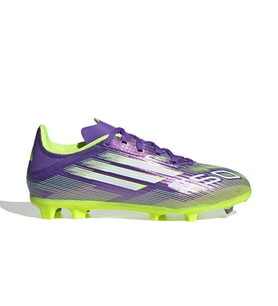 adidas F50 League Fg/Mg J Genç Çoklu Çim Zemin Kramponu JH7747 Mor