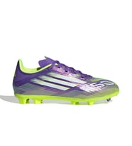 adidas F50 League Fg/Mg J Genç Çoklu Çim Zemin Kramponu JH7747 Mor