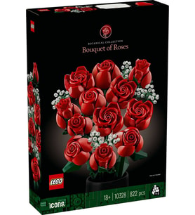 LEGO-10328 Botanicals Gül Buketi