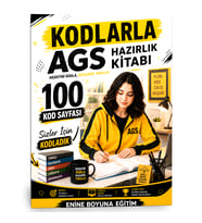 KODLARLA AGS HAZIRLIK KİTABI
