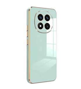 Xiaomi Redmi Note 14 Pro 4g Kılıf Volet Silikon - Açık Yeşil